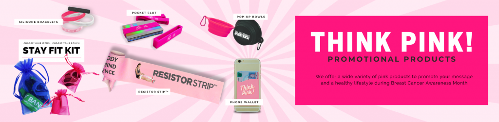 pink promotional products