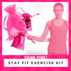 Breast Cancer Awareness Fitness Items